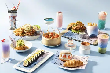 seventeen menu Marina Bay Sands