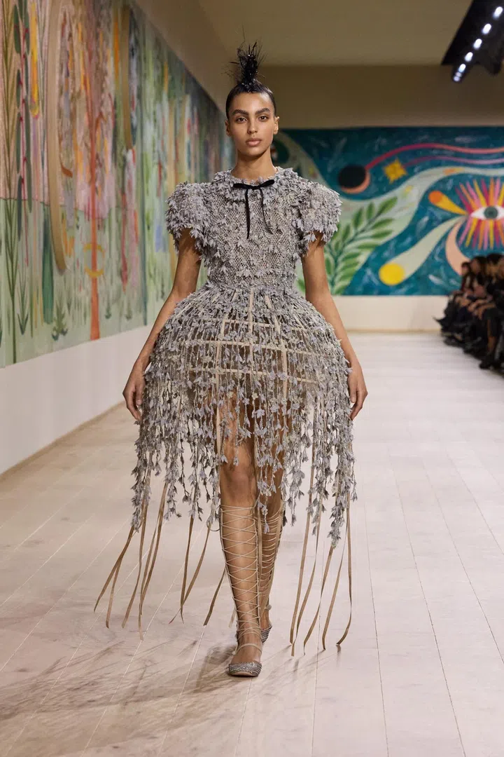 dior spring summer haute couture 2025 runway