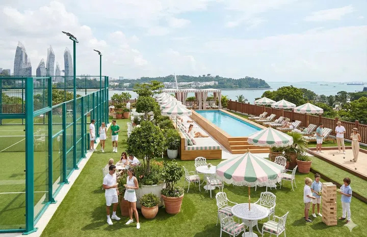 Mandala Racquet Club Sentosa Singapore