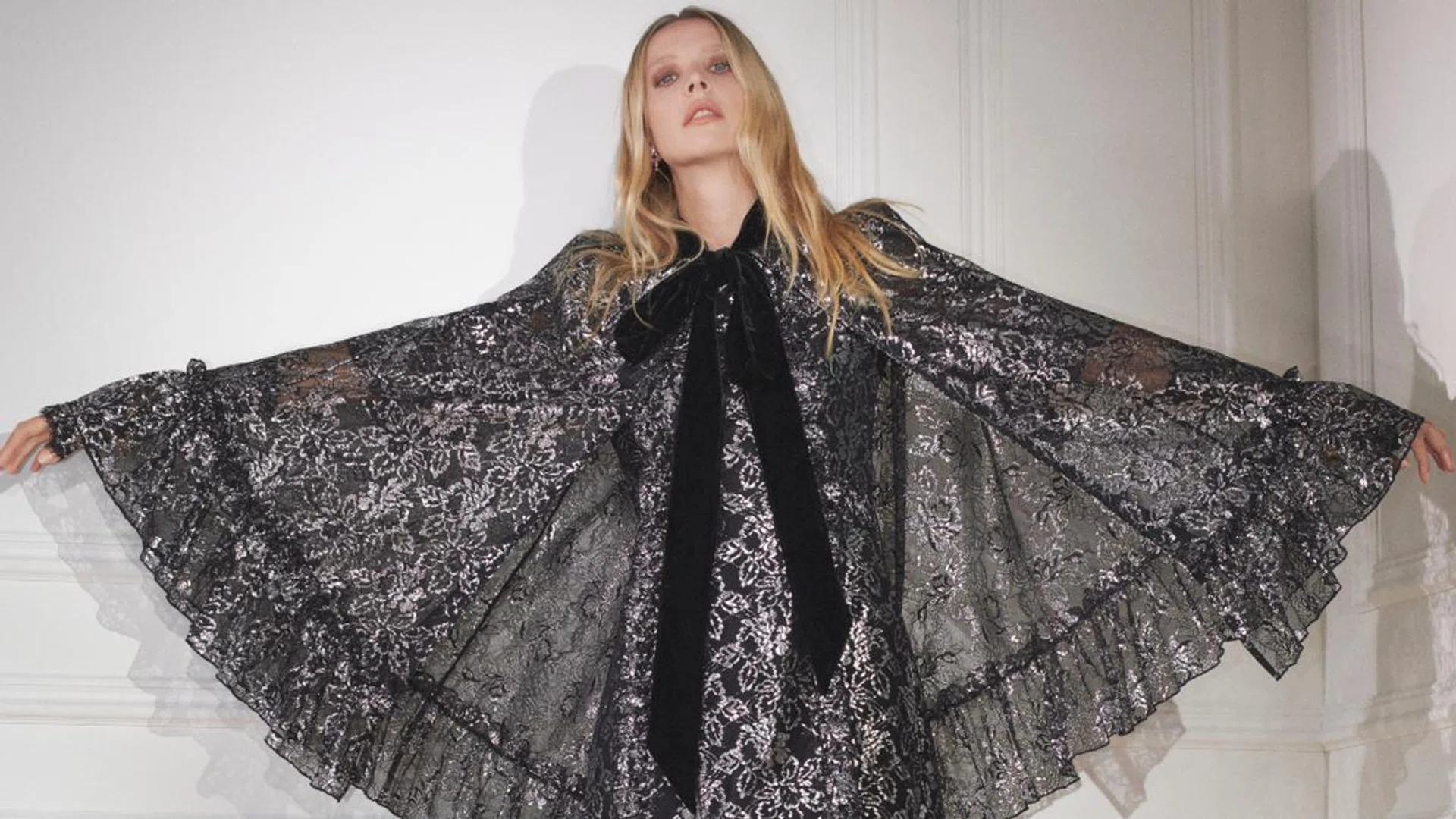 Fashion label The Vampire's Wife is spreading its horizons with a collaboration with H&M that launches on Oct 22. Credit: Courtesy 