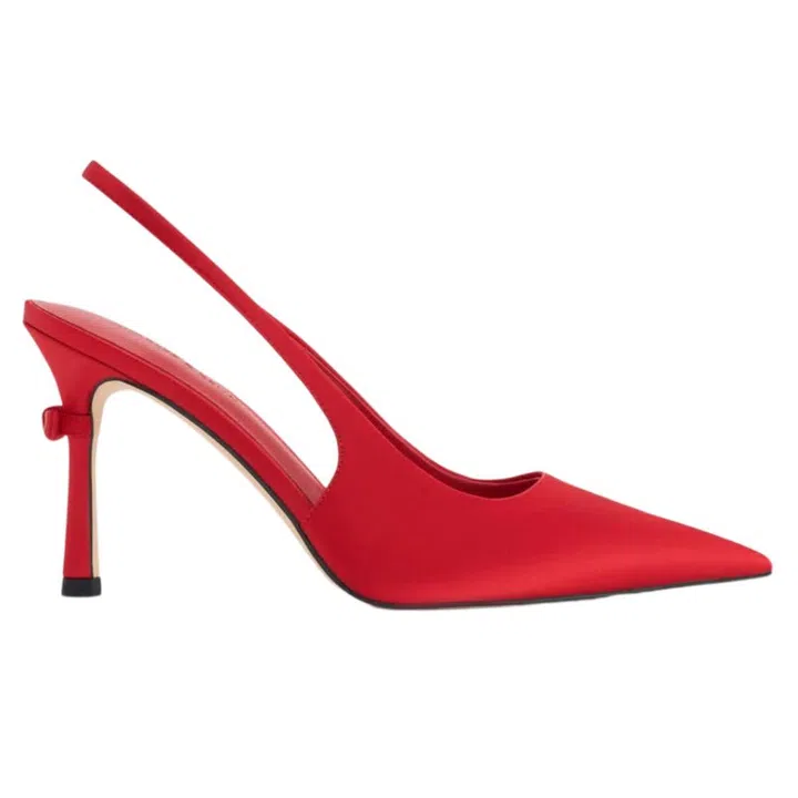Red accessories for Chinese New Year 2026 in Singapore - Charles & Keith stiletto heels