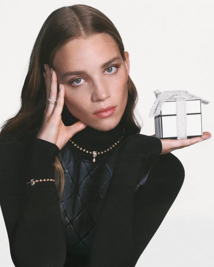 Chanel fine jewellery christmas collection