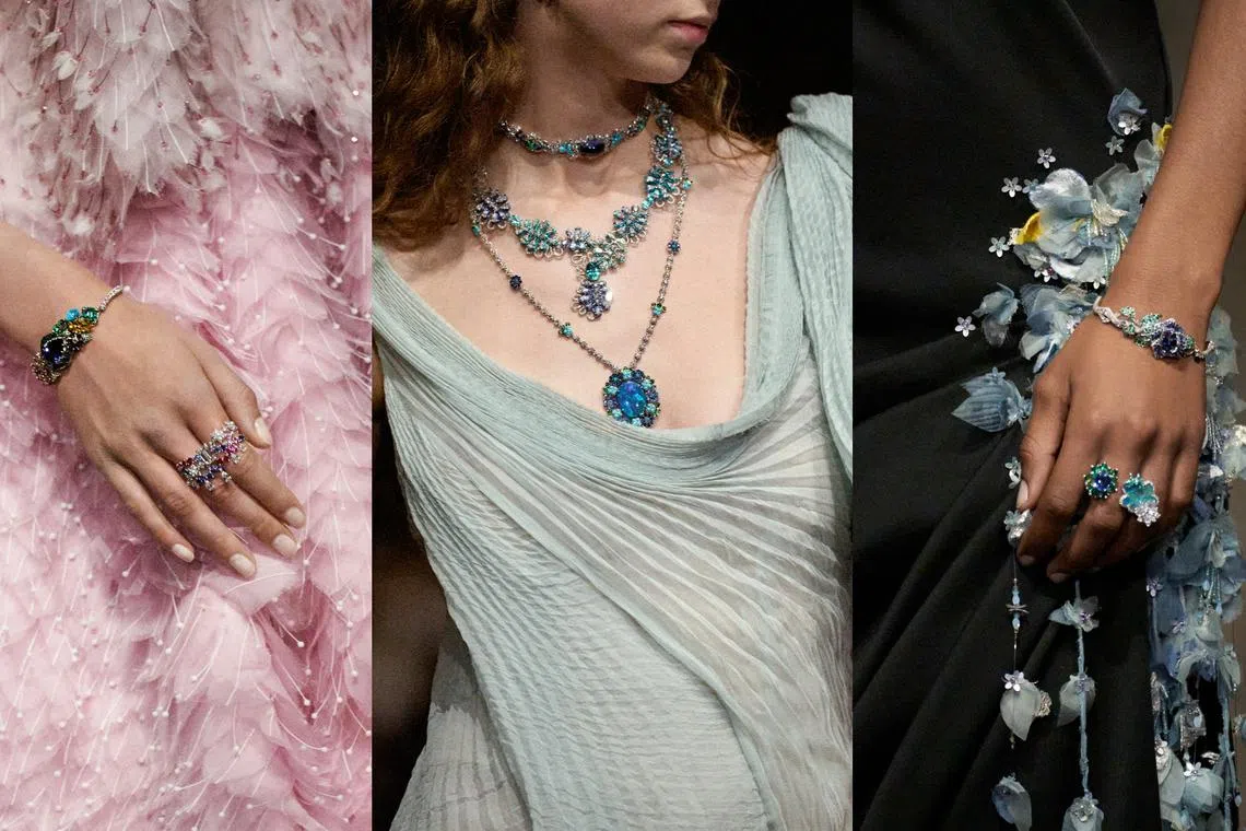 Dior's Latest High Jewellery Collection Is A Dreamlike Journey Through Gardens, Seas And Skies