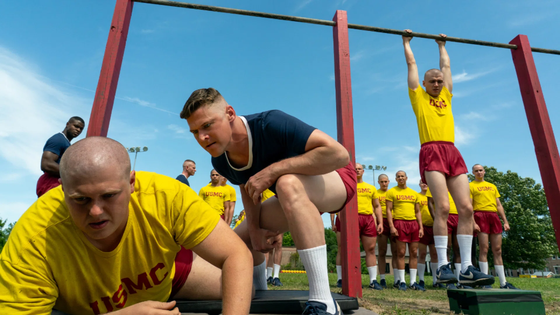 Still from the TV Series Boots on Netflix.