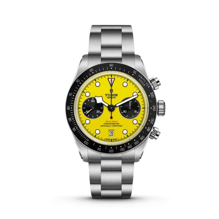 Tudor new watches 2026 2027 - Tudor Black Bay Chrono 39 “Bumblebee”