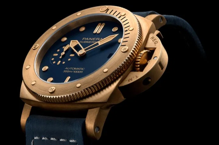 panerai watch bronze