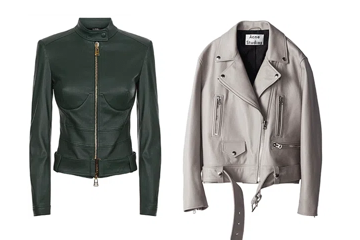 leather jackets