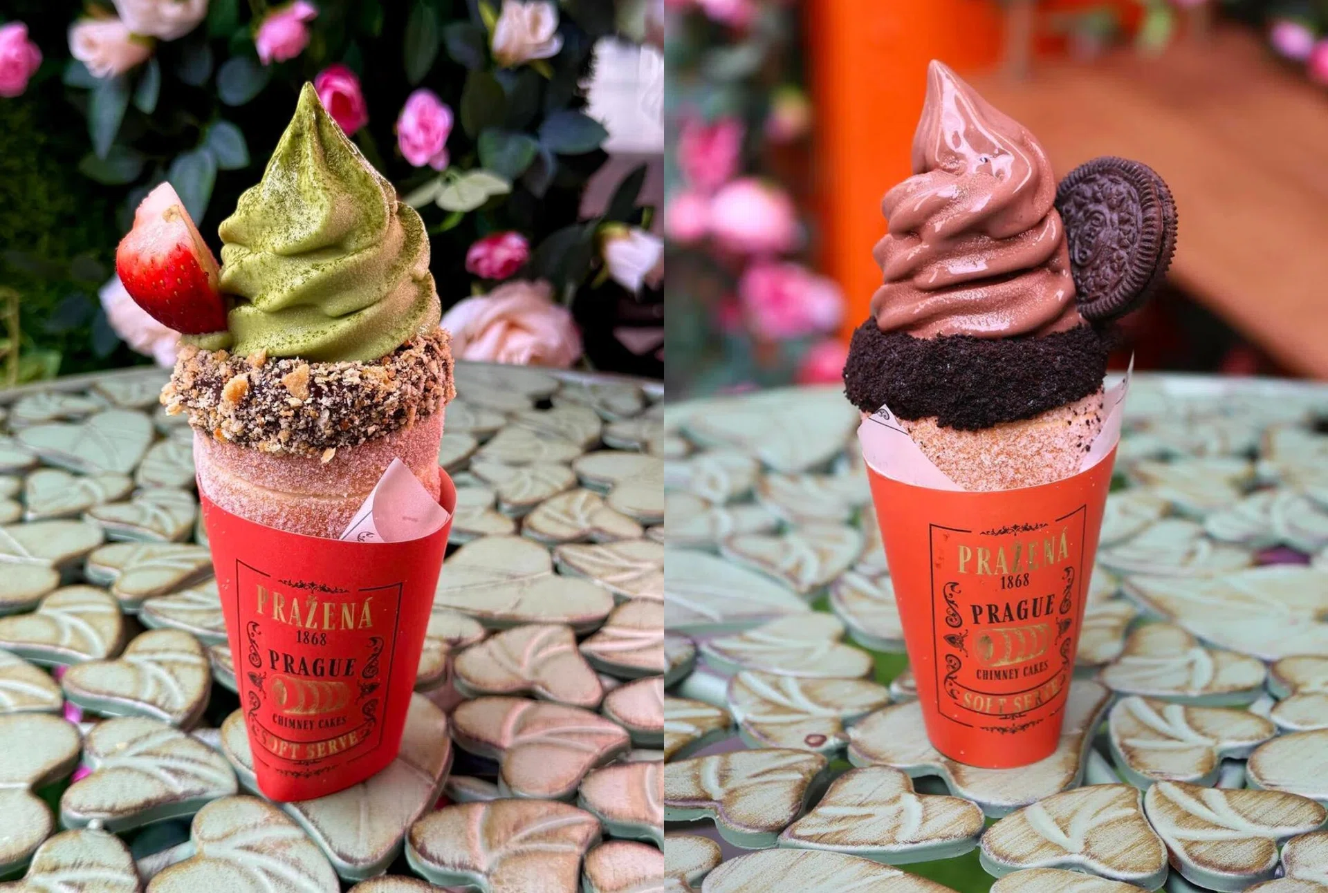 Prazena chimney cakes Singapore Haji Lane