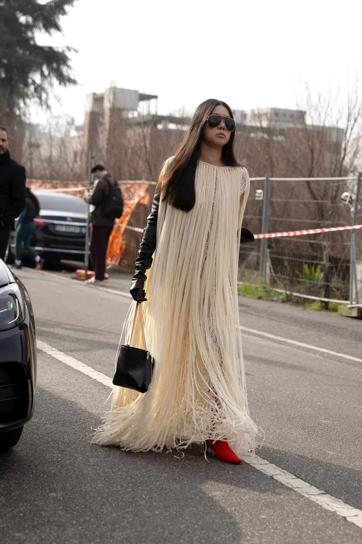 street style gown