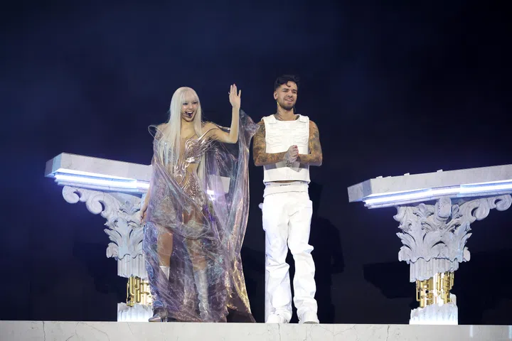 Blackpink Lisa Anyma Coachella 2026 outfits