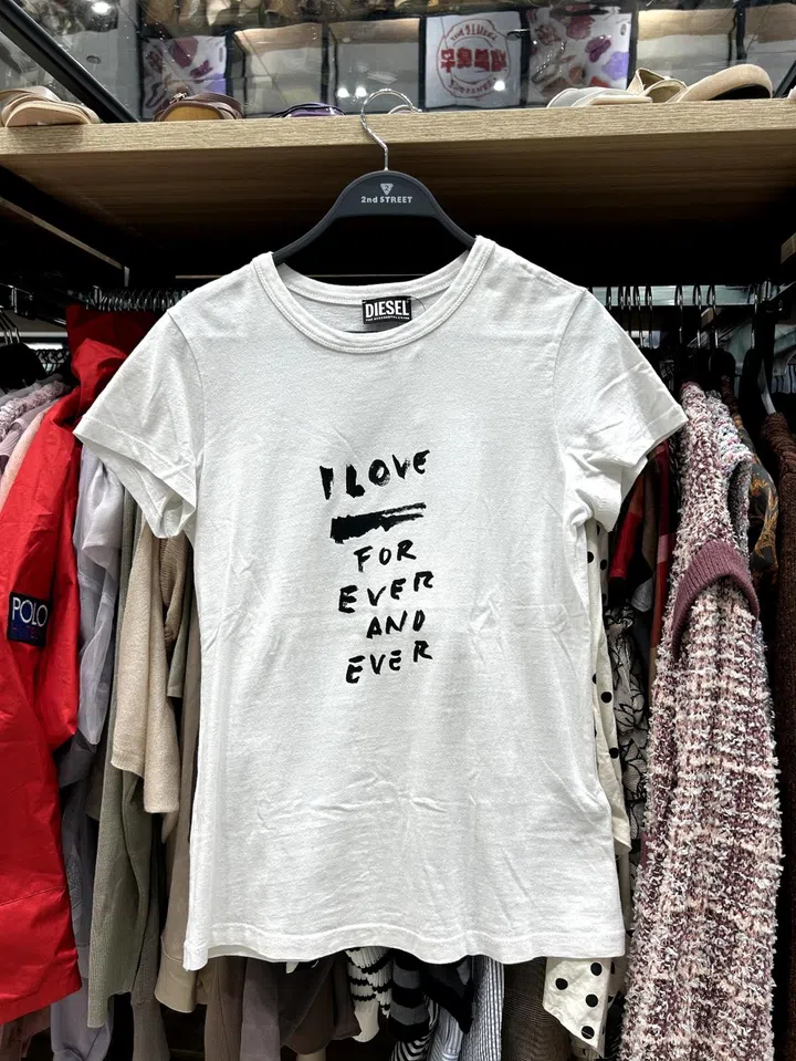 diesel t shirt 2nd street sg thrift store