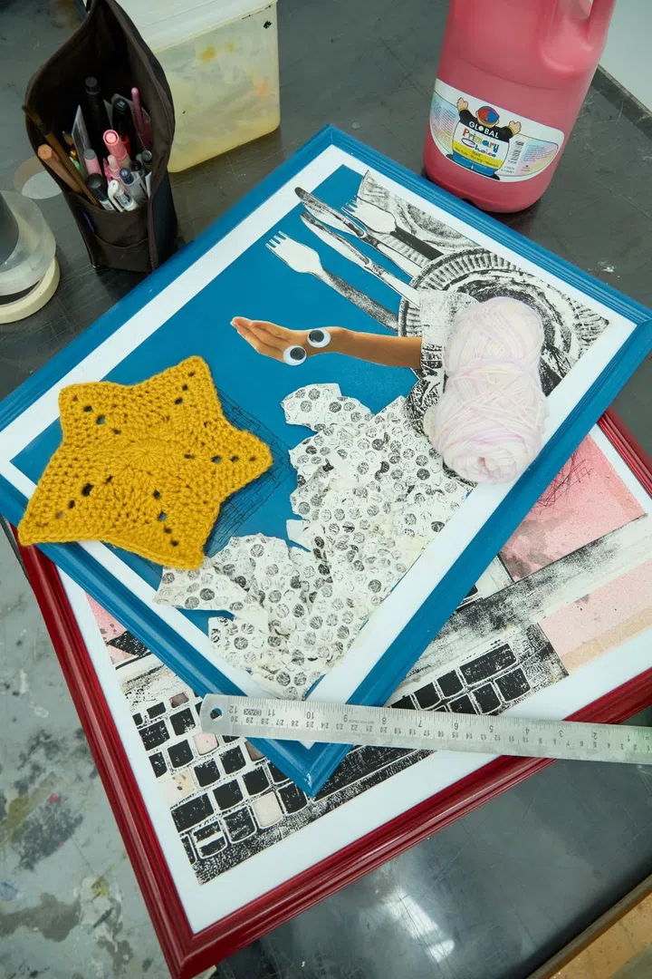 art students