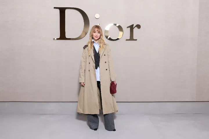 Dior Spring Summer 2026 Jennifer Lawrence