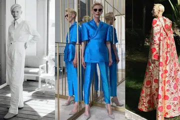 tilda swinton cannes