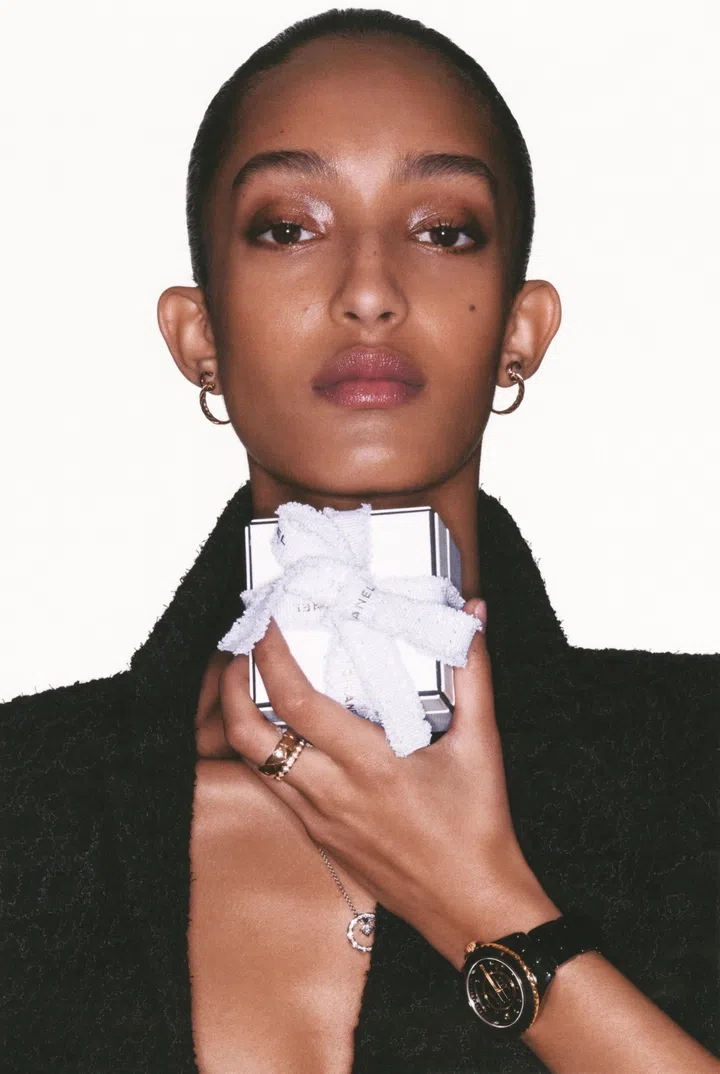 Chanel fine jewellery christmas collection