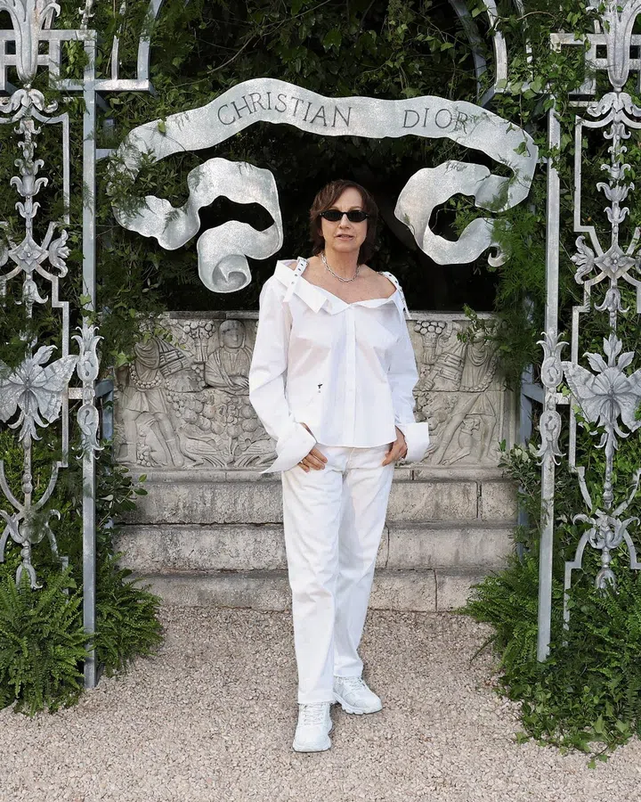 GIANNA NANNINI DIOR CRUISE SHOW 2026