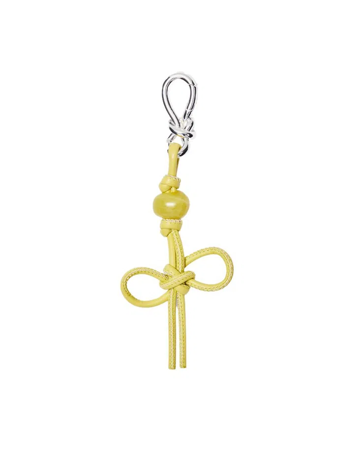 cos capsule collection lunar new year amber chen tanchen studio the cross knot fortune bag charm