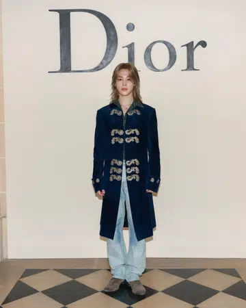 Dior Spring Summer 2027 Paris Fashion Week celebrity fashion