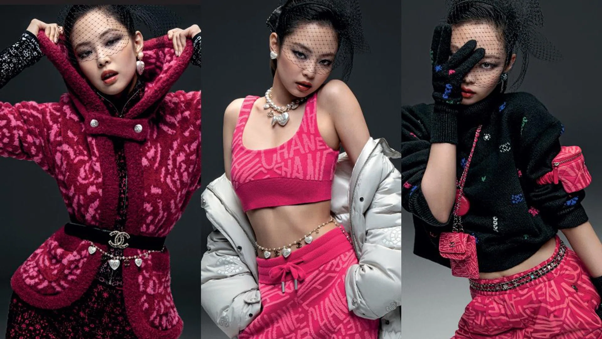 Jennie's in your area. Credit: Inez & Vinoodh/Chanel
