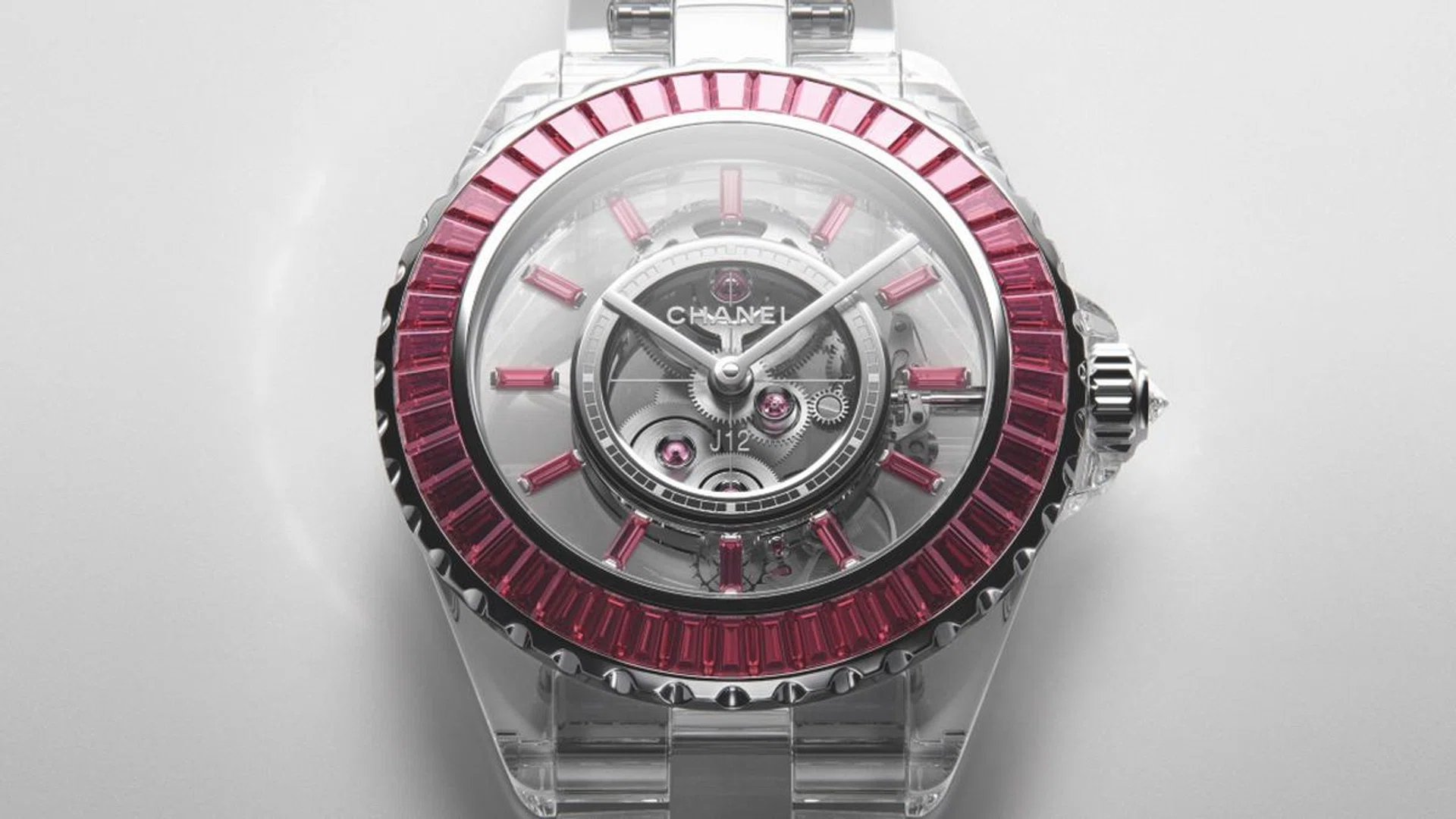 Crystal clear. Credit: Chanel