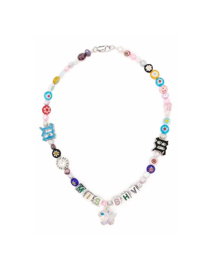 bag accessories jane birkinify bag charm bag decoration bead necklace misbhv