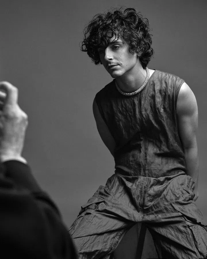 timothee chalamet cartier