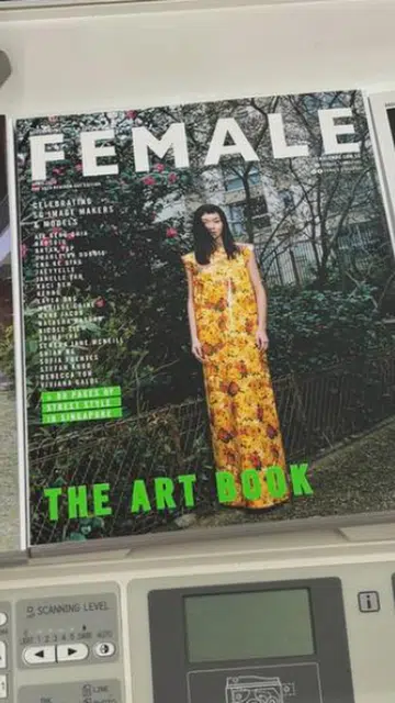 female art book