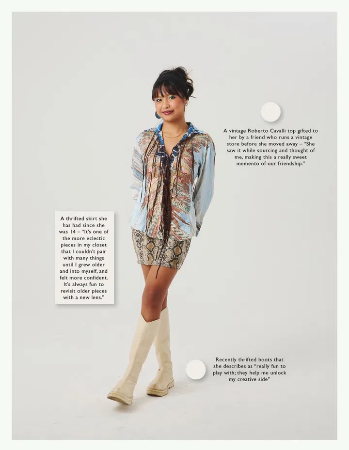 gen z fashion printed shirt