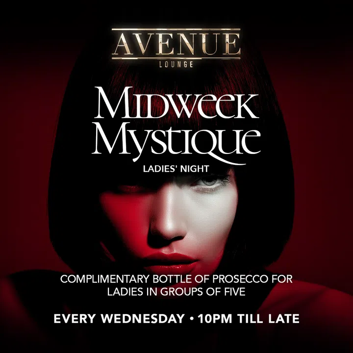 best ladies night promos Singapore avenue