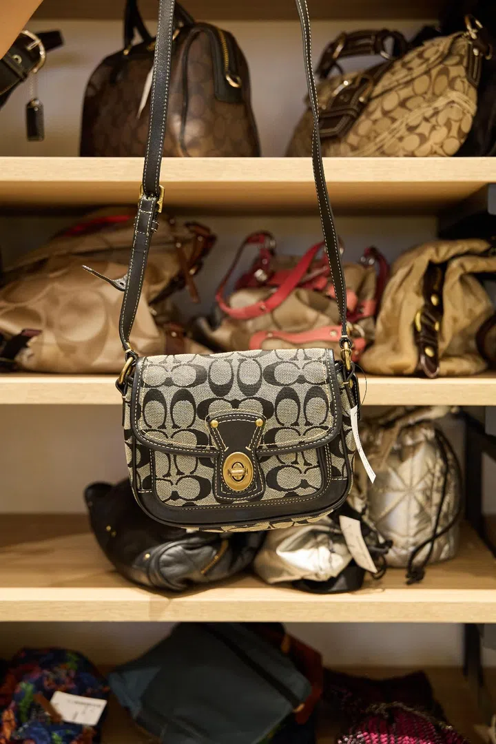 coach second hand thrift 2nd street thrift store sg