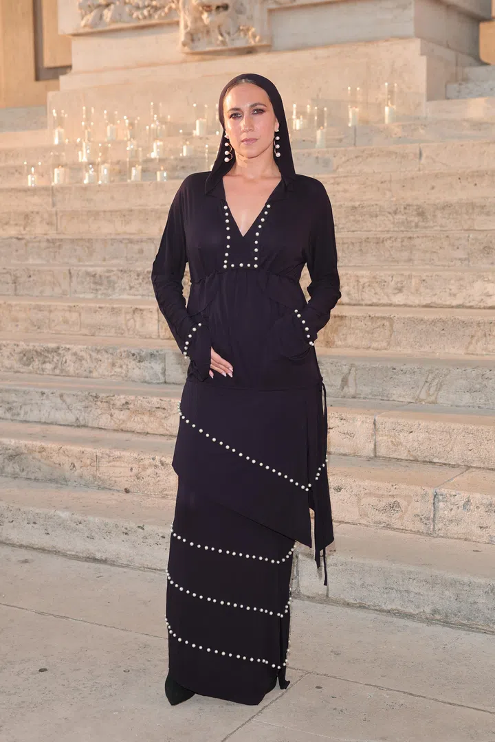 Delfina Delettrez-Fendi at Fendi Fall Winter 2026 2027 Haute Couture