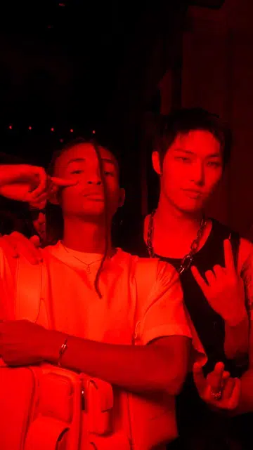 mingi ateez christian louboutin mens spring summer 2027 show paris