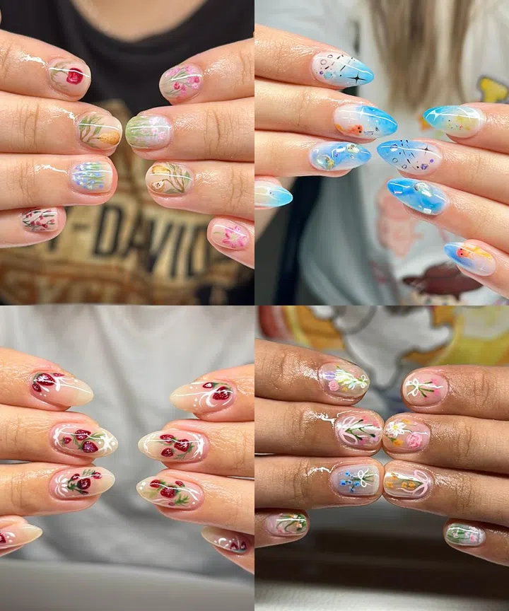 Best Nail Studios Singapore Mauv.nail 