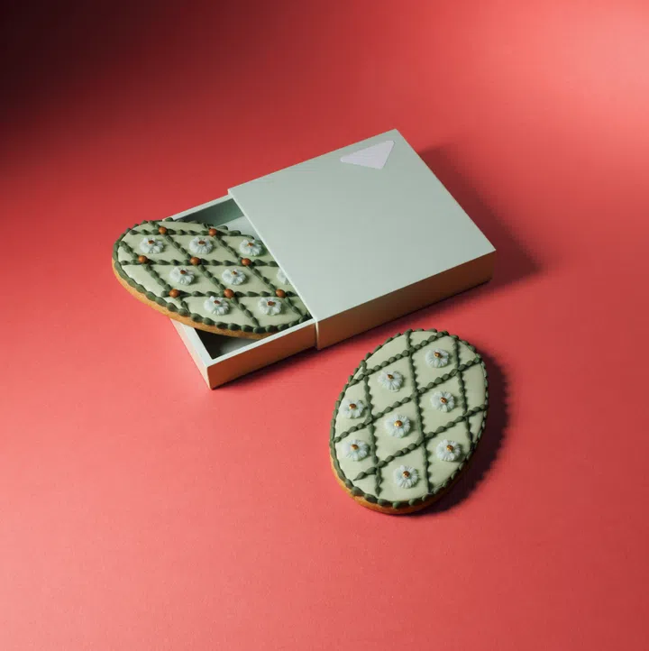 Prada Caffe Easter collection