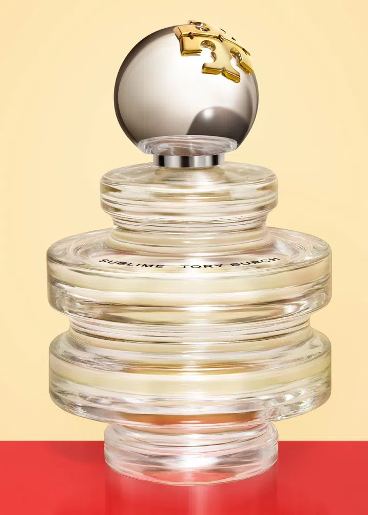 sublime tory burch perfume bottle