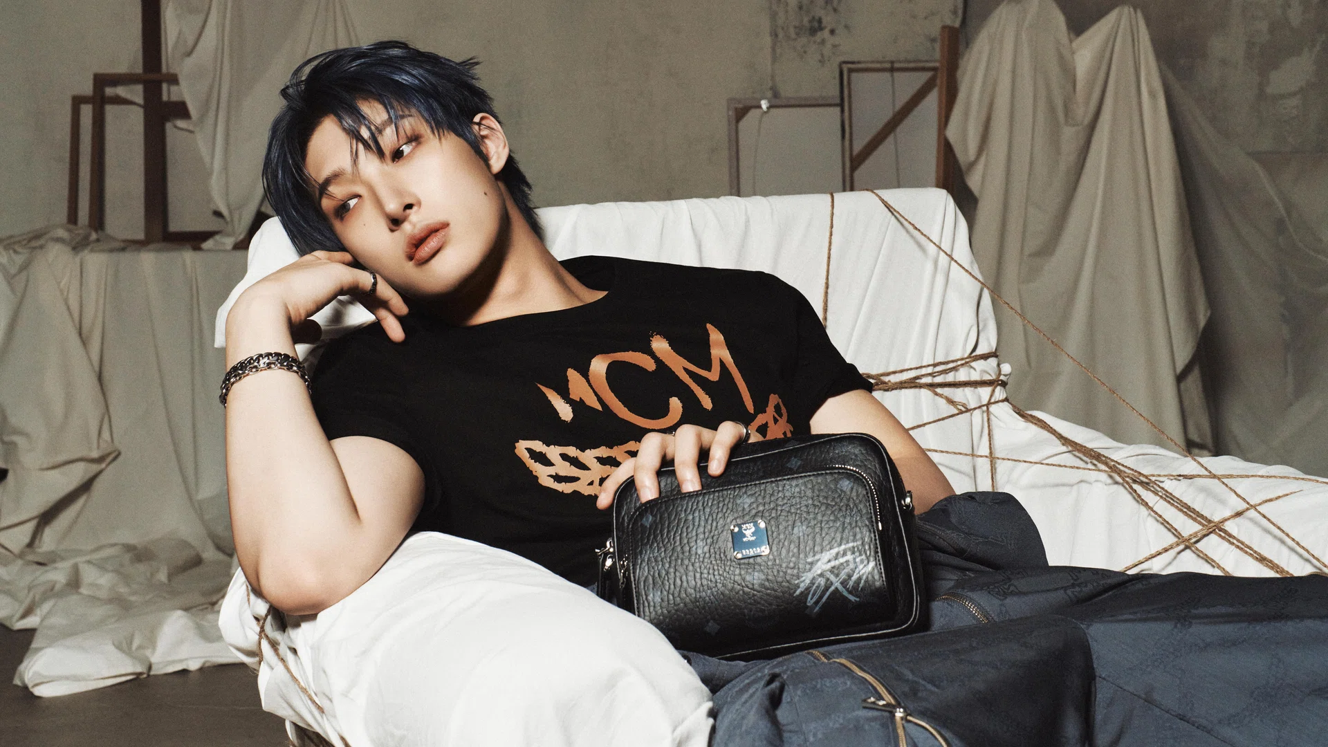 ミイ Mingi x MCM Pop-Up: How To Catch The Ateez Star In Person, Plus A