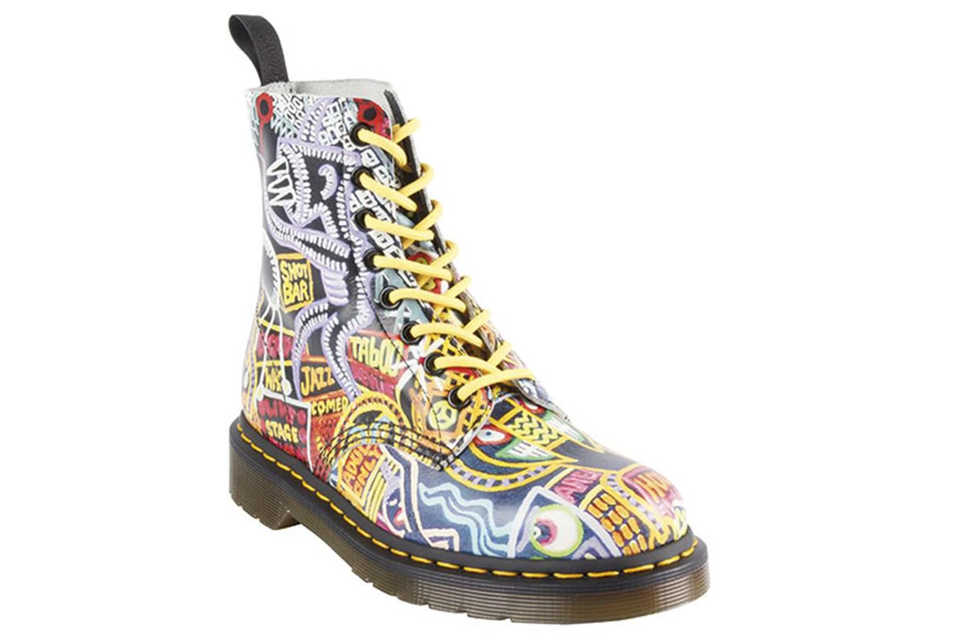 The Pascal 8-Eye Boot Multi Kaboom