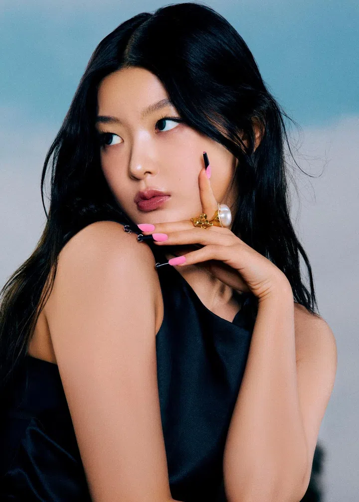 yoonchae katseye beautiful chaos ep release gnarly gabriela style fashion