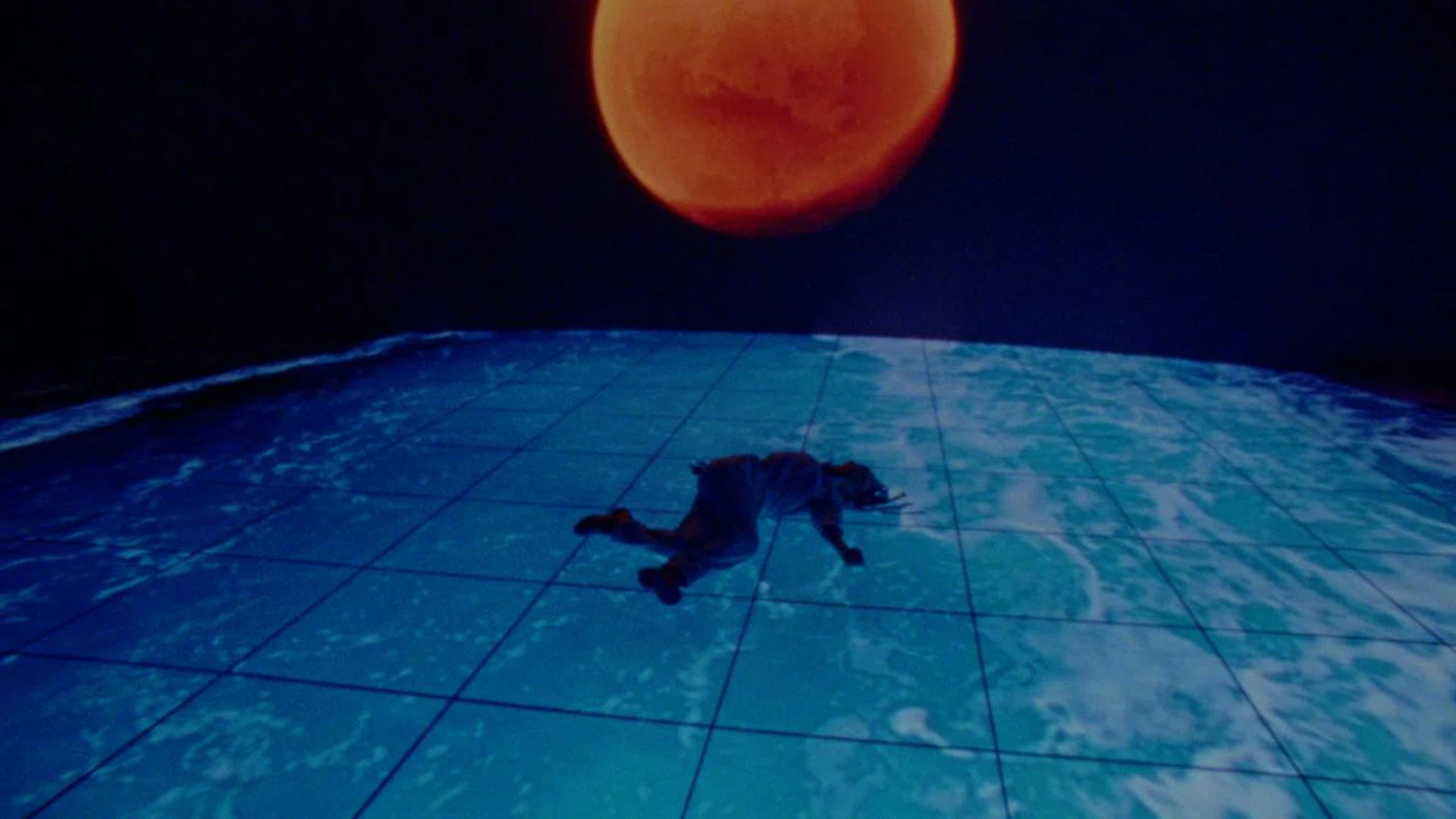 If earthly matters have got you bogged down, take to space with ArtScience Museum's new virtual reality exhibition Beyond Earth. Credit: ArtScience Museum