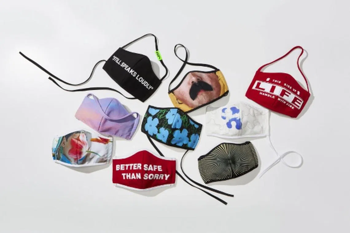 Cool Face Masks Designs By Artists Like Virgil Abloh, Yoko Ono & More ...