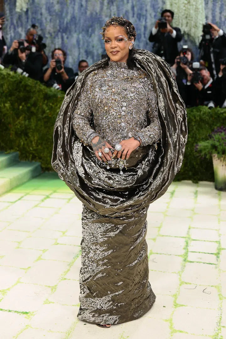 Best Met Gala 2026 Celebrity Looks- Rihanna 