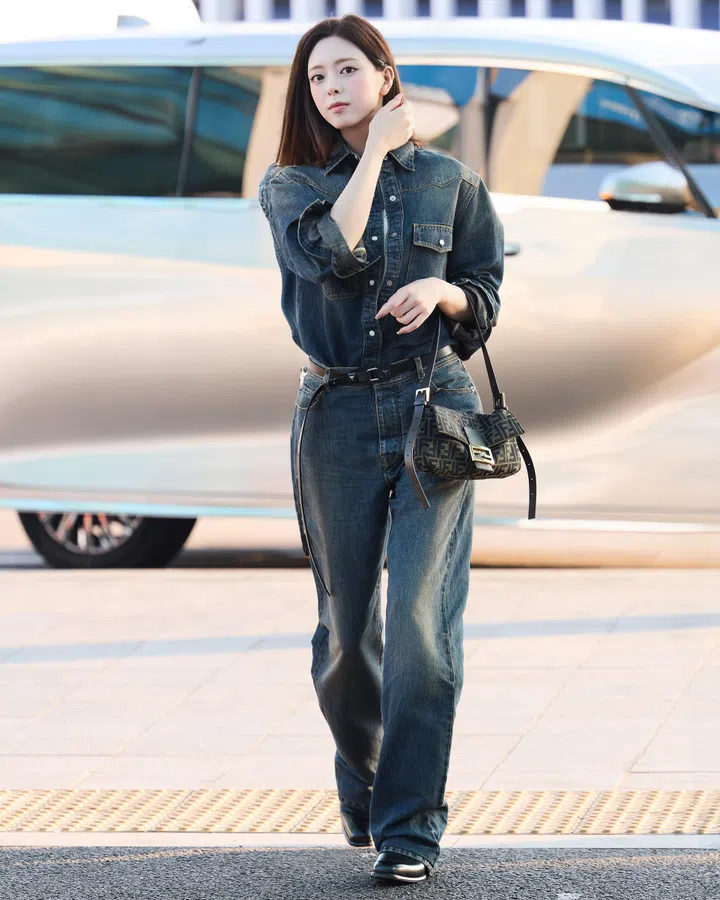 Yuna Shin Itzy Fendi Fall 2026 2027