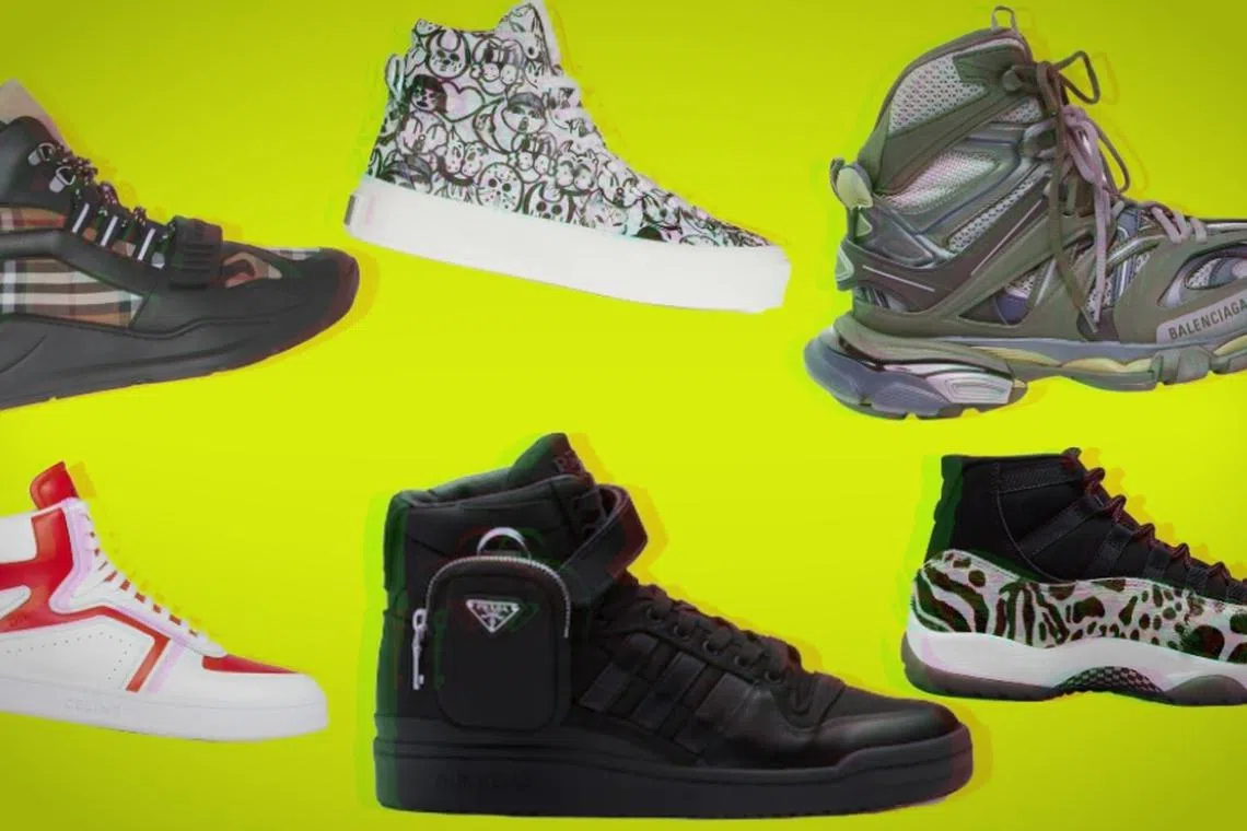 14 High-Top Sneakers That Get Top Marks | FZINE Singapore