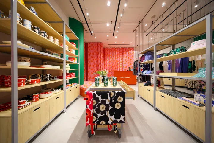 Marimekko Jewel Singapore new store