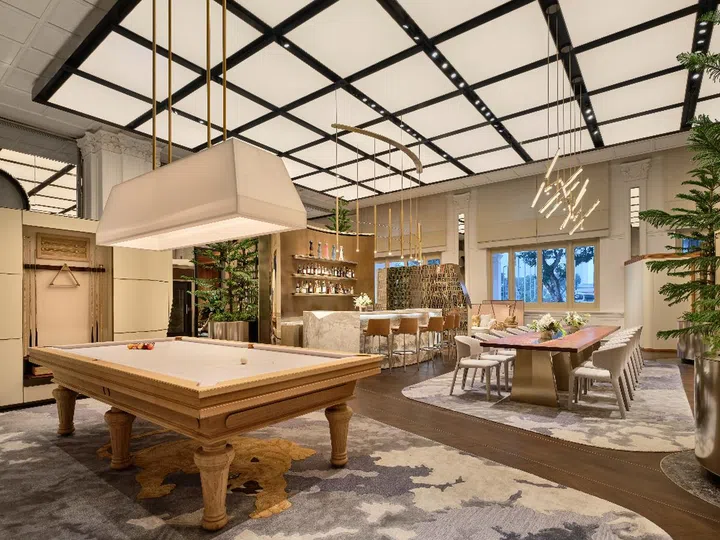 Audemars Piguet AP House Billiard Table