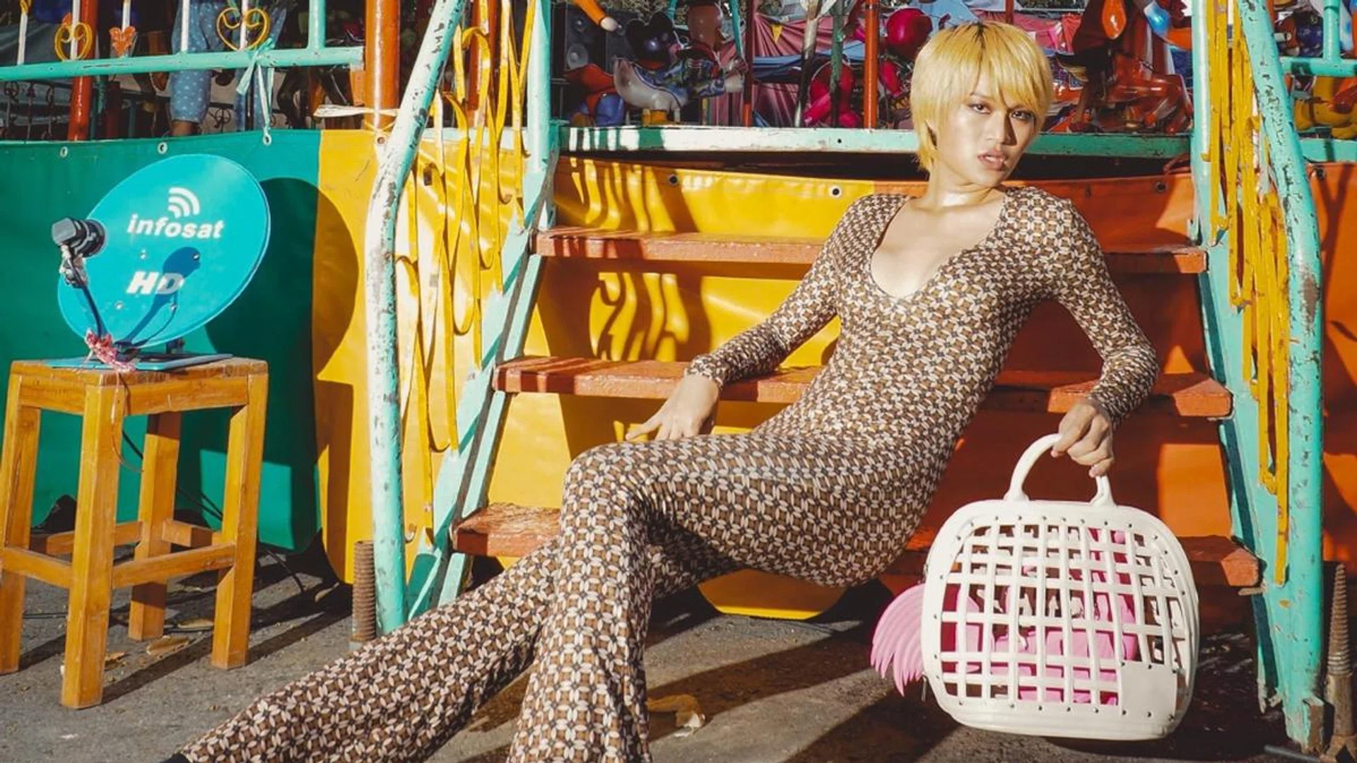 Thai designer Apichet “Madaew” Atirattana (above) will be a guest judge at the Trash To Couture Fashion Design Contest. Credit: Apichet "Madaew" Atirattana