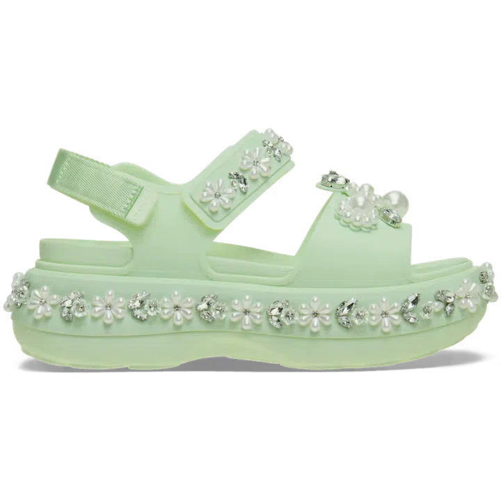 Crocs Simone Rocha Soho Sandal in Jade