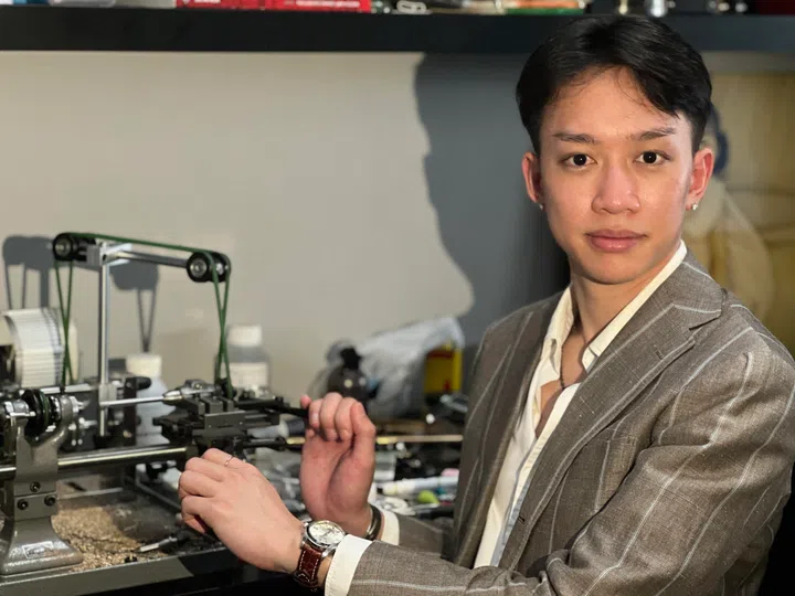 Tristan Ho LOTH Watchmaker and Founder Interview