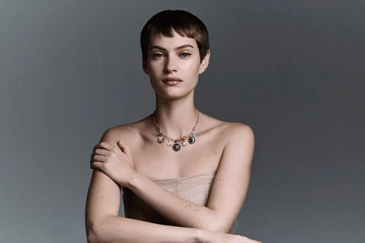 Dior Rose des Vents Charms