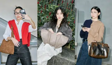 Charles & Keith Fall 2026 work bags and shoes